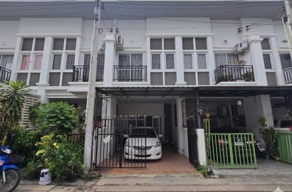 ขายด่วน!!! ขายขาดทุน   >>ราคา 1.55 ลบ. (ค่าโอนที่ดินคนละครึ่ง)  มบ.บางแสนวัลเลย์