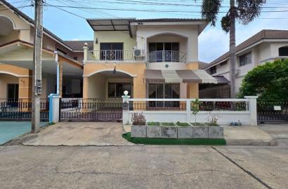 ให้เช่าบ้านเดี่ยว 2 ชั้น ทำเลดี โครงการ : หมู่บ้านณิชาดา