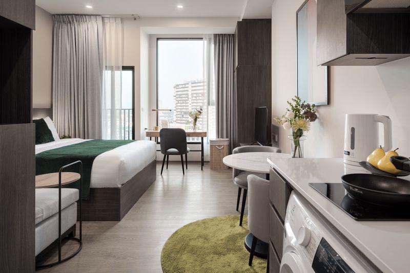 Condo for rent at Hampton Sriracha