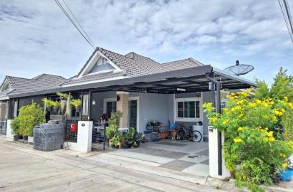ขายด่วน !!บ้านเดี่ยวโครงการ กษิรา กรีนพีช พนัสนิคม