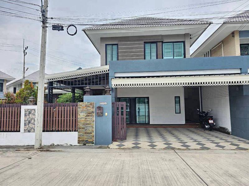 ขายบ้านมือสอง พร้อมเฟอร์นิเจอร์บิ้วท์อิน+แอร์  หมู่บ้าน อนัญญา การ์เด้น ฮิลล์