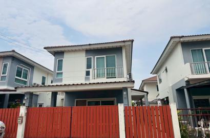 ขายแฝดสไตล์บ้านเดี่ยว หมู่บ้านศุภาลัยวิลล์ ชลบุรี