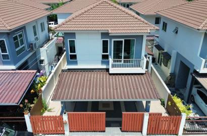 ขายแฝดสไตล์บ้านเดี่ยว หมู่บ้านศุภาลัยวิลล์ ชลบุรี