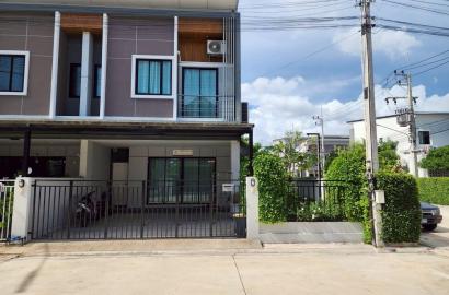 บ้านให้เช่า นาก้า วิลเล บ้านแปลงมุม