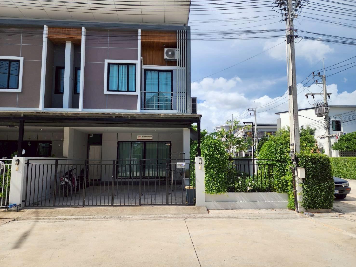 บ้านให้เช่า นาก้า วิลเล บ้านแปลงมุม