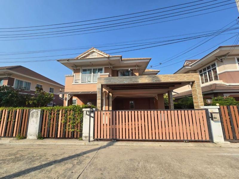 บ้านหรูให้เช่า | หมู่บ้าน แกรนด์มณีรินทร์ สามมุข - บางแสน