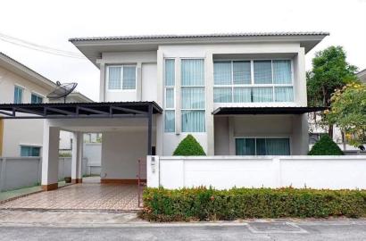 ขายบ้านเดี่ยว 2 ชั้น หมู่บ้านคาซ่า วิลล์ (Casa Ville) สวนเสือ–ศรีราชา