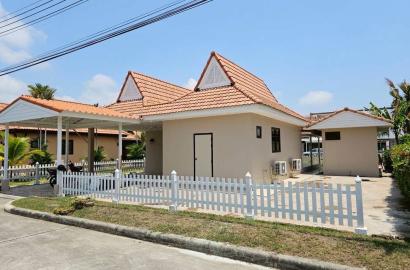 🏡 ขายบ้านเดี่ยว หมู่บ้าน Montainview Village บางแสน
