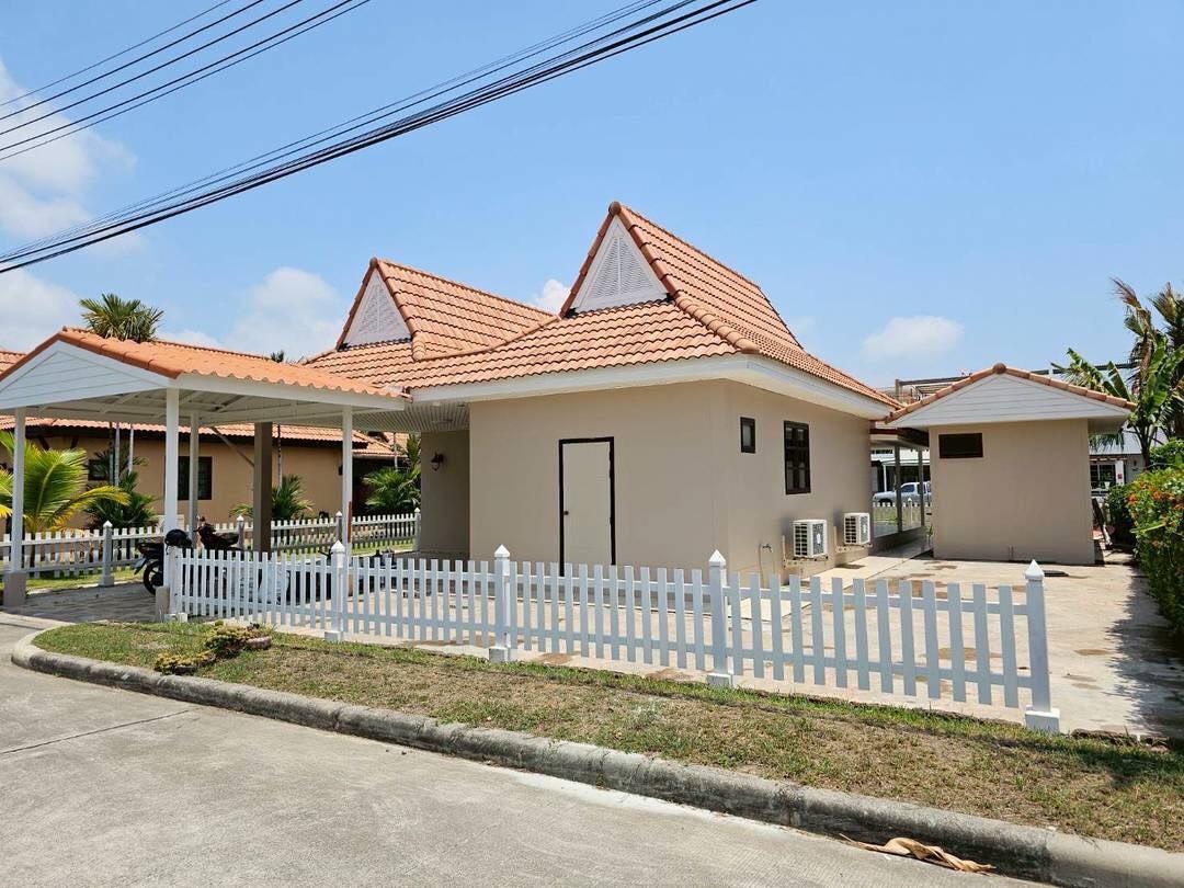 🏡ให้เช่าบ้านเดี่ยว หมู่บ้าน Montainview Village บางแสน