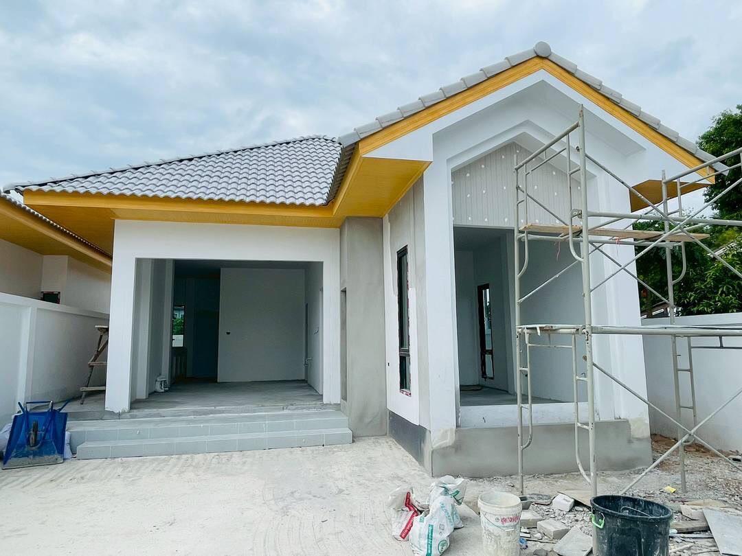 ขายบ้านเดี่ยว ซากค้อ-ศรีราชา 45 ตรว. สร้างใหม่ มีเพียง 2 หลังเท่านั้น