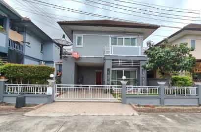 บ้านว่างให้เช่า มบ.ธารดารา 🌟  บ้านเดี่ยว หลังใหญ่ใจกลางศรีราชา -ไร่กล้วย