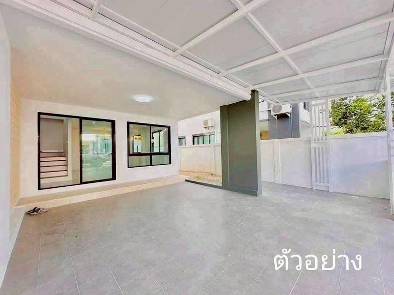 ✅เปิดจอง✅ บ้านแฝดสไตล์เดี่ยว #เดอะเพอร์เฟคฮิลล์เหมือง (The Perfect Hill Nongmon)