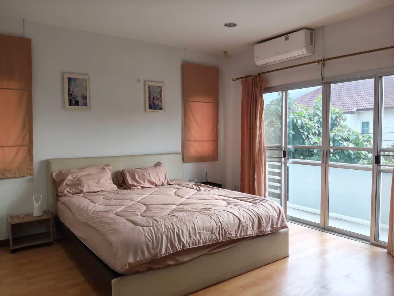 บ้านว่างให้เช่า มบ.ธารดารา 🌟  บ้านเดี่ยว หลังใหญ่ใจกลางศรีราชา -ไร่กล้วย