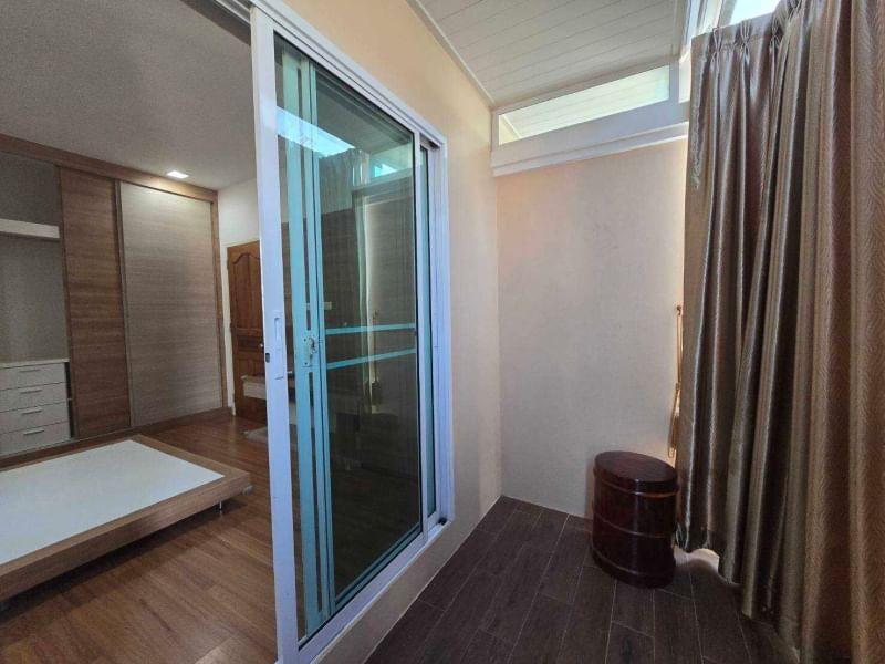 บ้านหรูให้เช่า | หมู่บ้าน แกรนด์มณีรินทร์ สามมุข - บางแสน