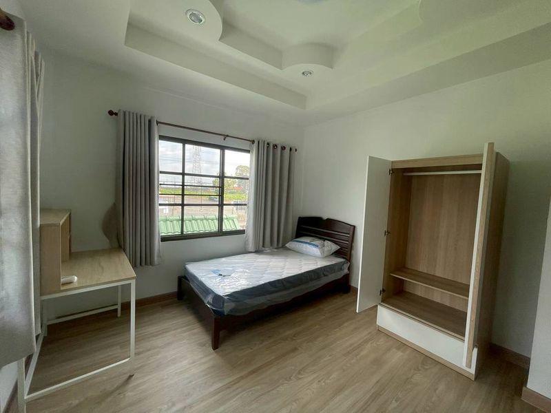 ให้เช่า บ้านเดียวใกล้ J-Park ศรีราชา แปลงหัวมุม เงียบสงบ เป็นส่วนตัว