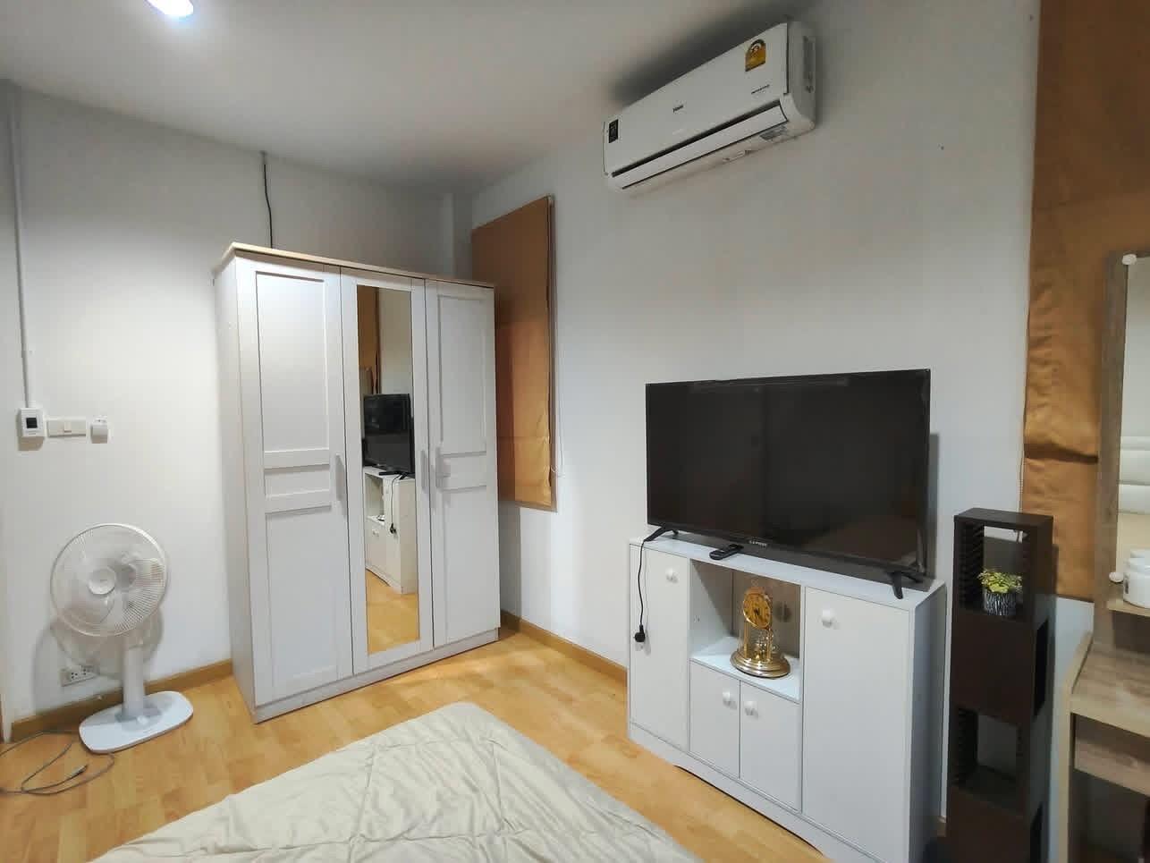 บ้านว่างให้เช่า มบ.ธารดารา 🌟  บ้านเดี่ยว หลังใหญ่ใจกลางศรีราชา -ไร่กล้วย