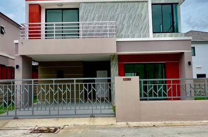 ขายบ้านโครงการบ้านภูริ บายพาส-บ้านสวน หลังโกบอลเฮาส์ ชลบุรี