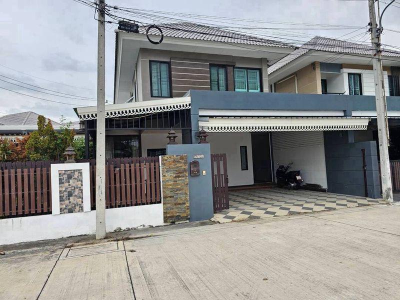 ขายบ้านมือสอง พร้อมเฟอร์นิเจอร์บิ้วท์อิน+แอร์  หมู่บ้าน อนัญญา การ์เด้น ฮิลล์