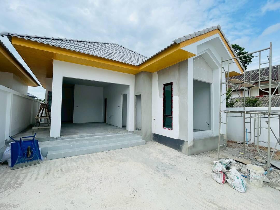 ขายบ้านเดี่ยว ซากค้อ-ศรีราชา 45 ตรว. สร้างใหม่ มีเพียง 2 หลังเท่านั้น