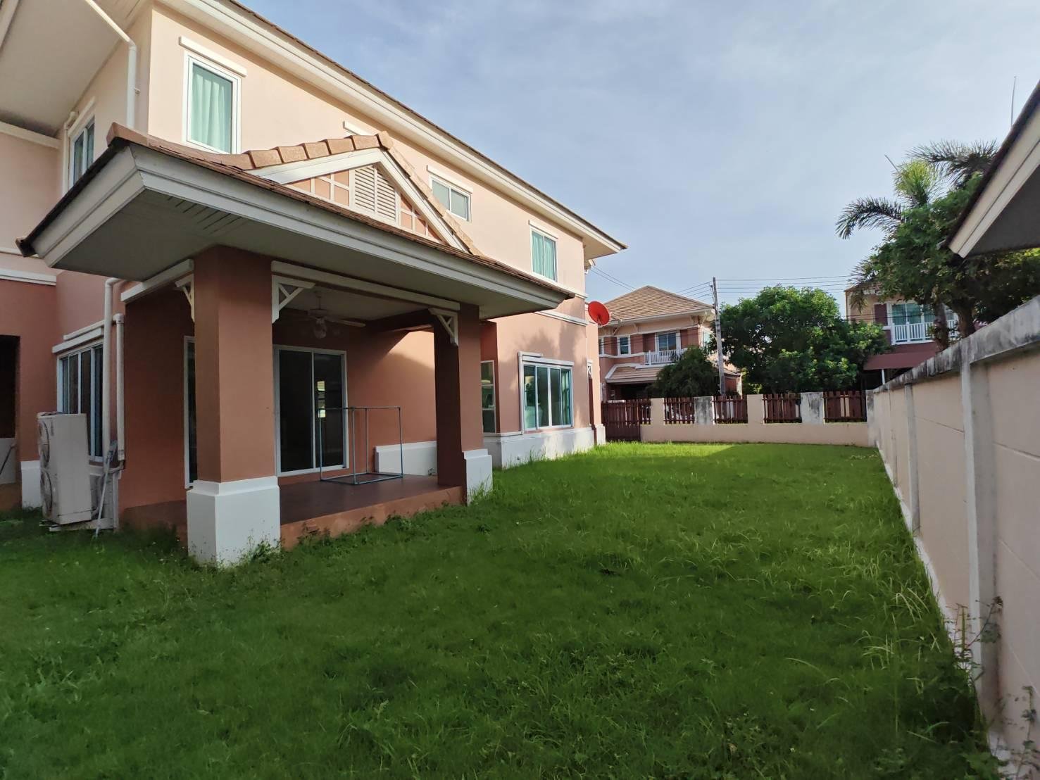 ให้เช่าบ้านเดี่ยว 2 ชั้น หลังใหญ่ 📍หมู่บ้าน แกรนด์มณีรินทร์ สามมุข–บางแสน
