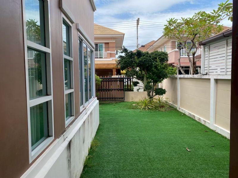 ให้เช่าบ้านเดี่ยว |แกรนด์มณีรินทร์ สามมุก-บางแสน