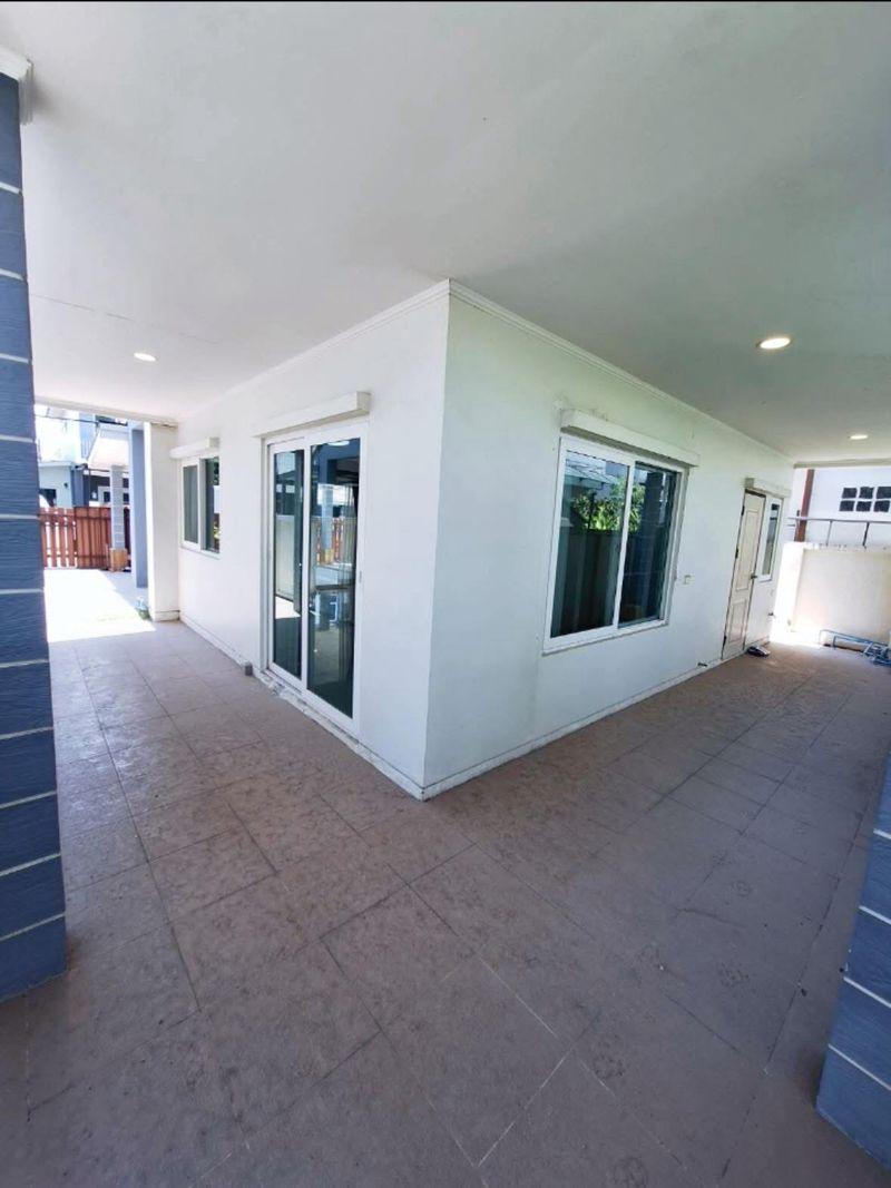 ขายแฝดสไตล์บ้านเดี่ยว หมู่บ้านศุภาลัยวิลล์ ชลบุรี