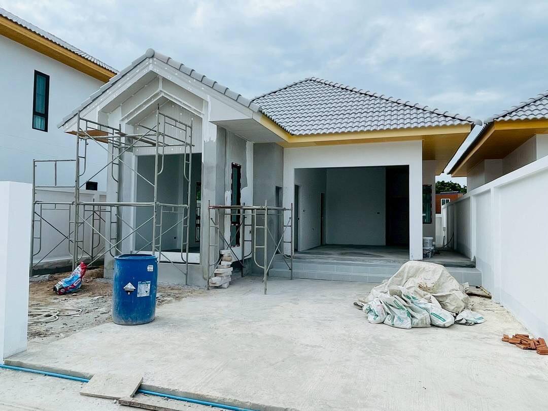 ขายบ้านเดี่ยว ซากค้อ-ศรีราชา 45 ตรว. สร้างใหม่ มีเพียง 2 หลังเท่านั้น