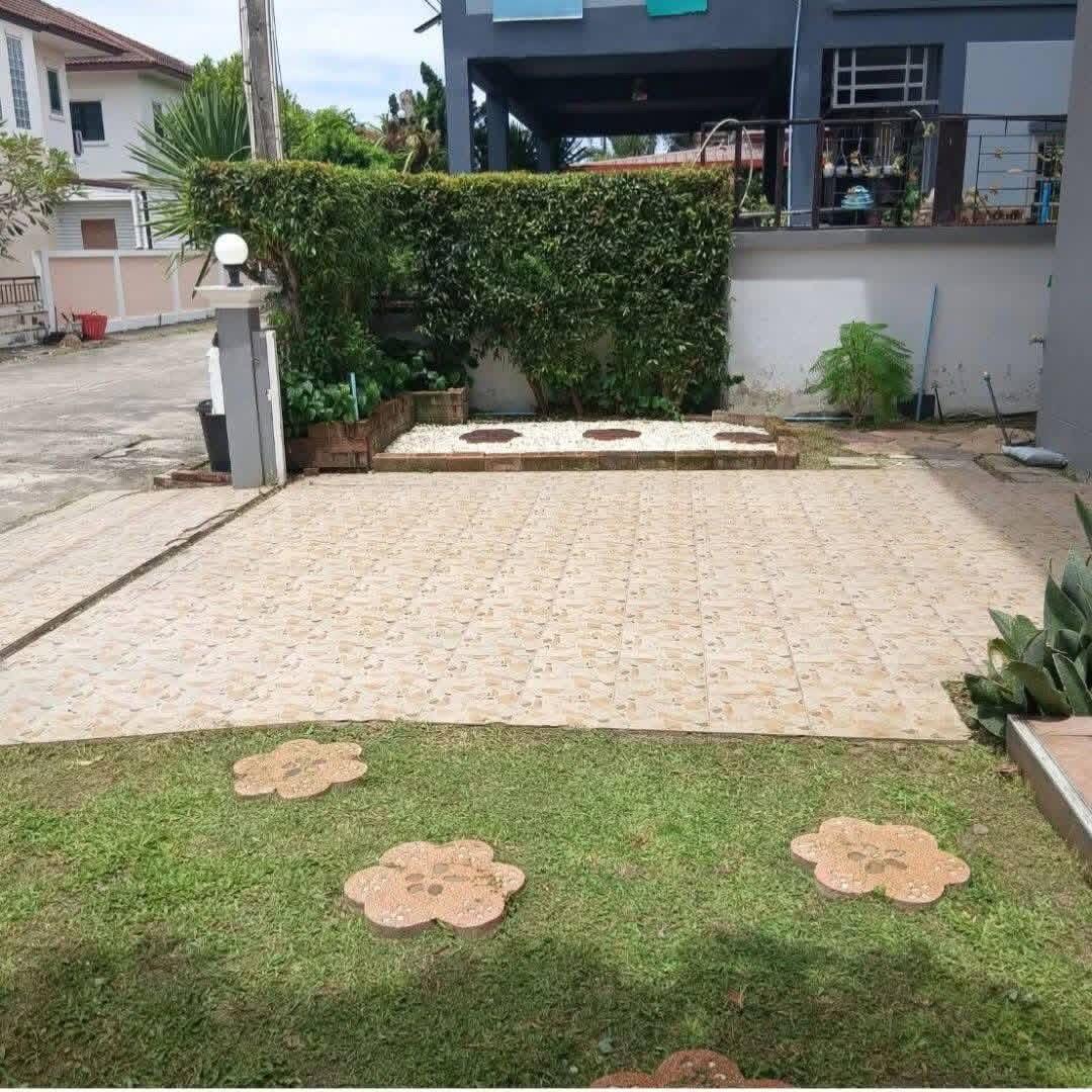 บ้านว่างให้เช่า มบ.ธารดารา 🌟  บ้านเดี่ยว หลังใหญ่ใจกลางศรีราชา -ไร่กล้วย