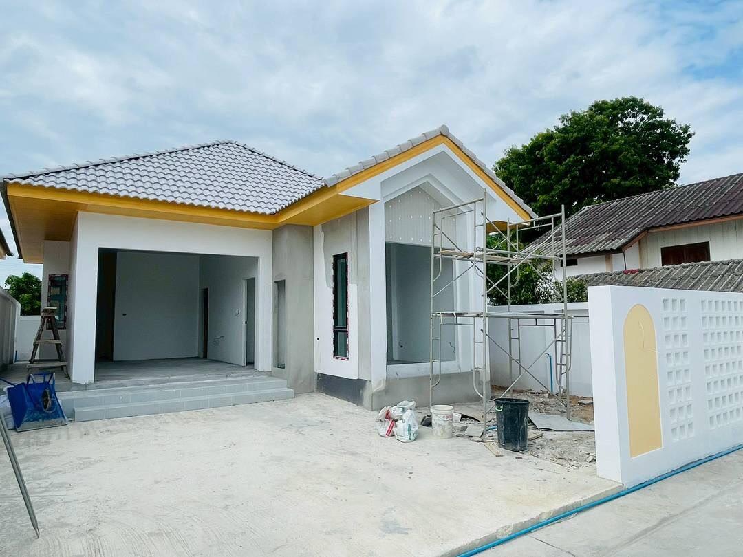 ขายบ้านเดี่ยว ซากค้อ-ศรีราชา 45 ตรว. สร้างใหม่ มีเพียง 2 หลังเท่านั้น