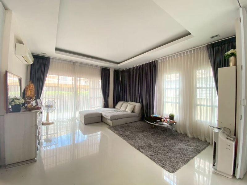 ให้เช่าบ้านเดี่ยว |แกรนด์มณีรินทร์ สามมุก-บางแสน