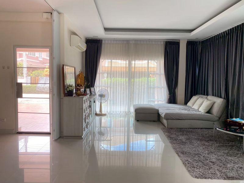 ให้เช่าบ้านเดี่ยว |แกรนด์มณีรินทร์ สามมุก-บางแสน