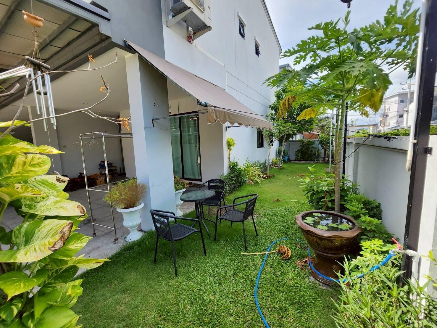 บ้านให้เช่า นาก้า วิลเล บ้านแปลงมุม