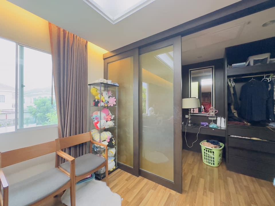ขายบ้านเดี่ยว หมู่บ้านพฤกษานารา เลี่ยงหนองมน