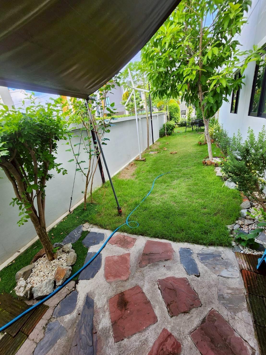 บ้านให้เช่า นาก้า วิลเล บ้านแปลงมุม